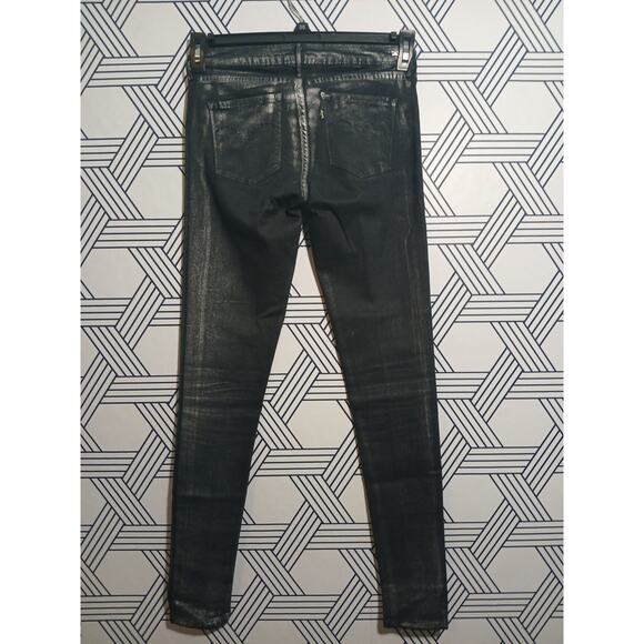 Womens Denim Levi Legging sz 25 - Picture 4 of 4